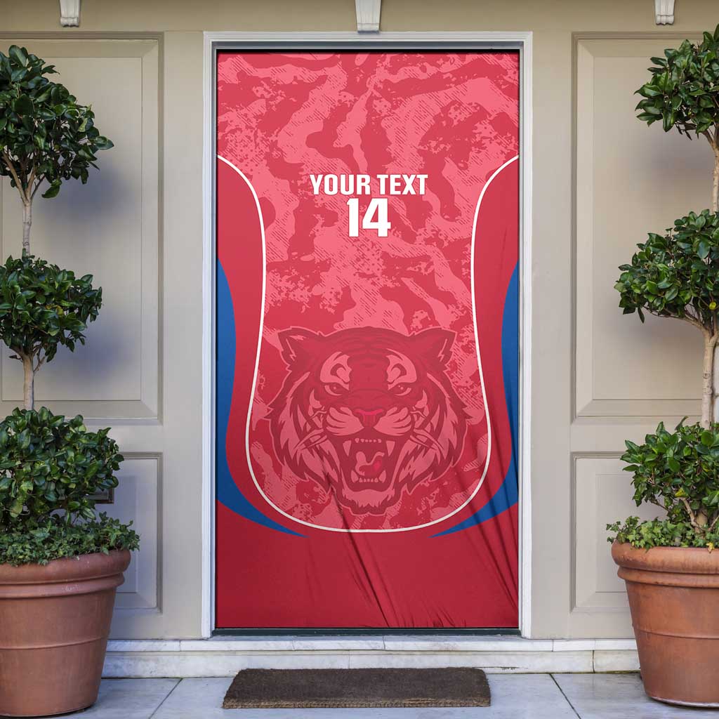 Custom South Korea Football Door Cover 2026 Come On Taegeuk Warriors - Wonder Print Shop