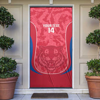 Custom South Korea Football Door Cover 2026 Come On Taegeuk Warriors - Wonder Print Shop
