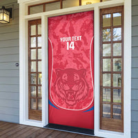 Custom South Korea Football Door Cover 2026 Come On Taegeuk Warriors - Wonder Print Shop