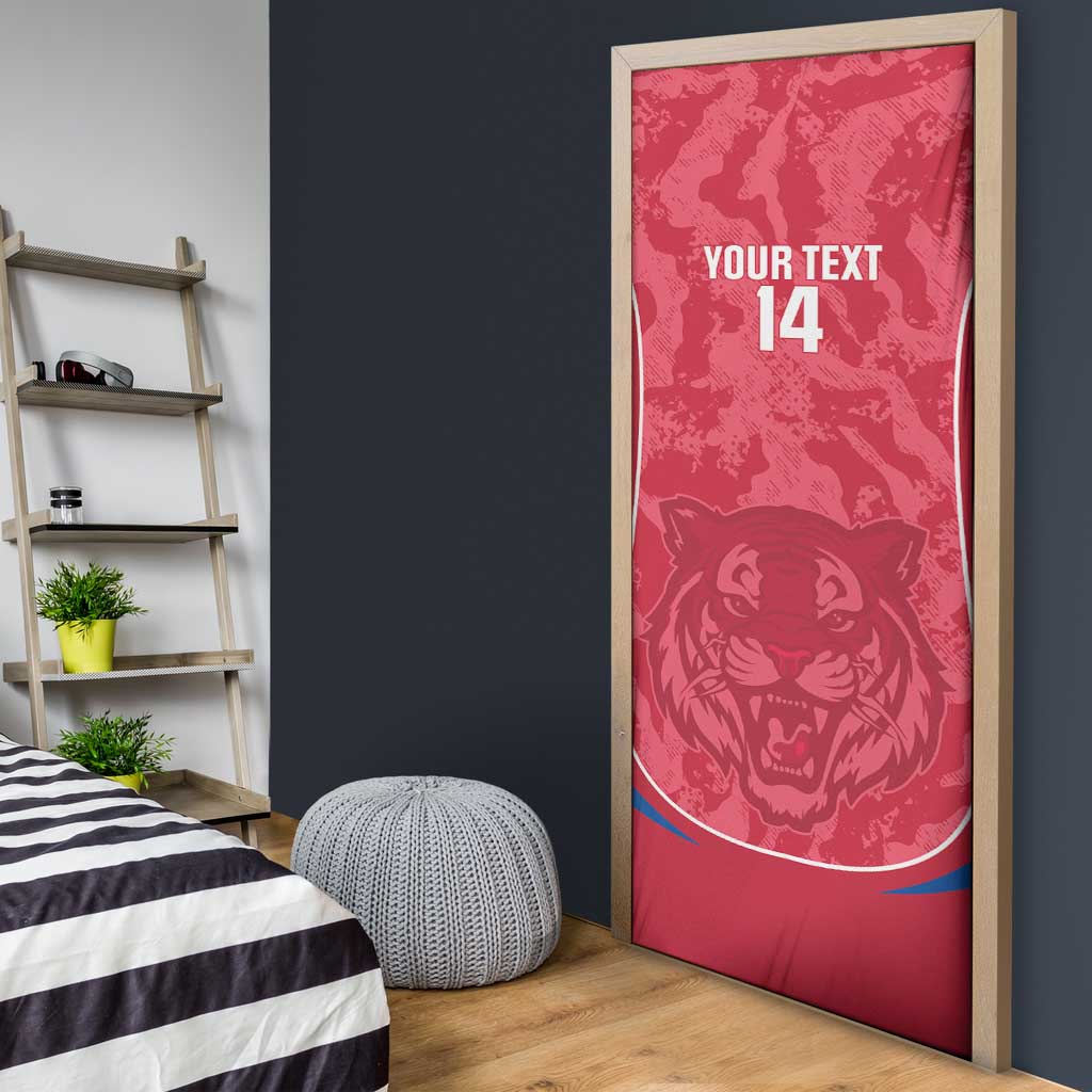 Custom South Korea Football Door Cover 2026 Come On Taegeuk Warriors - Wonder Print Shop