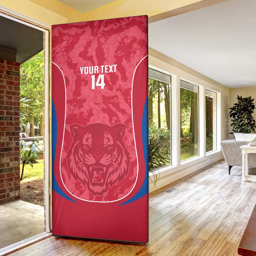 Custom South Korea Football Door Cover 2026 Come On Taegeuk Warriors - Wonder Print Shop