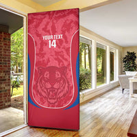 Custom South Korea Football Door Cover 2026 Come On Taegeuk Warriors - Wonder Print Shop