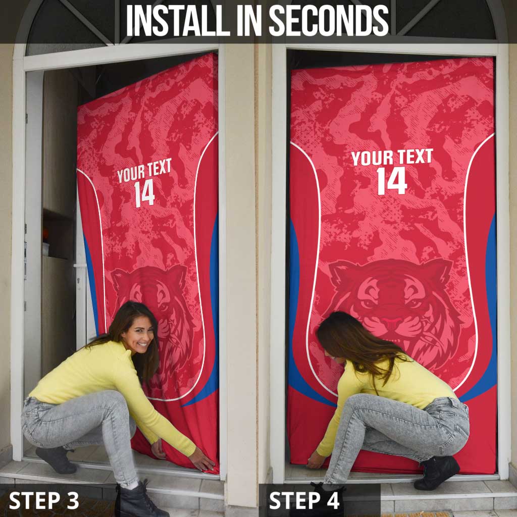 Custom South Korea Football Door Cover 2026 Come On Taegeuk Warriors - Wonder Print Shop