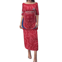 Custom South Korea Football Family Matching Puletasi and Hawaiian Shirt 2026 Come On Taegeuk Warriors - Wonder Print Shop