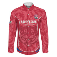 Custom South Korea Football Family Matching Tank Maxi Dress and Hawaiian Shirt 2026 Come On Taegeuk Warriors - Wonder Print Shop