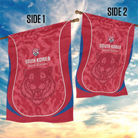 South Korea Football Garden Flag 2026 Come On Taegeuk Warriors - Wonder Print Shop