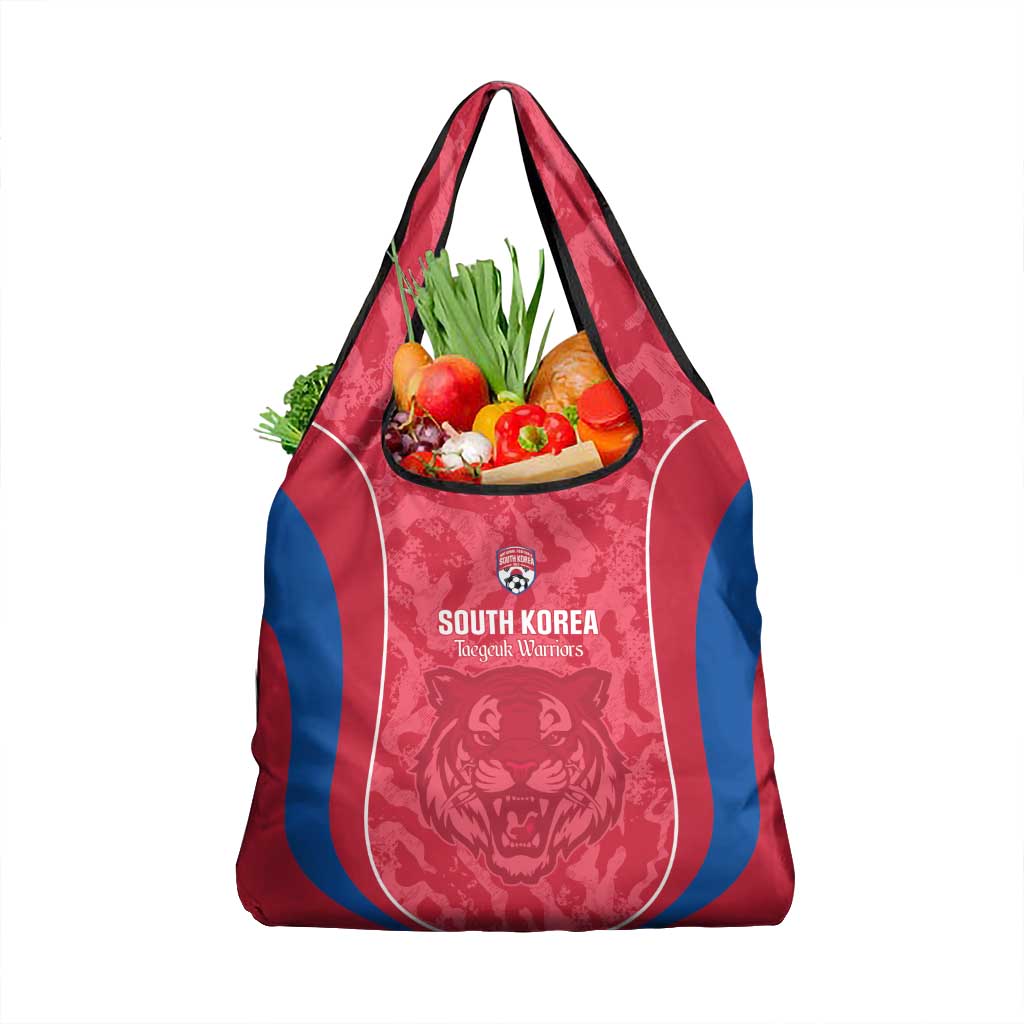 South Korea Football Grocery Bag 2026 Come On Taegeuk Warriors - Wonder Print Shop