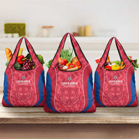 South Korea Football Grocery Bag 2026 Come On Taegeuk Warriors - Wonder Print Shop
