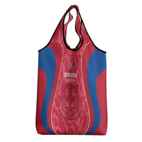 South Korea Football Grocery Bag 2026 Come On Taegeuk Warriors - Wonder Print Shop