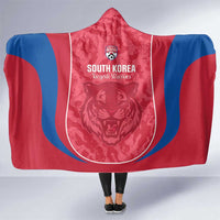 South Korea Football Hooded Blanket 2026 Come On Taegeuk Warriors - Wonder Print Shop