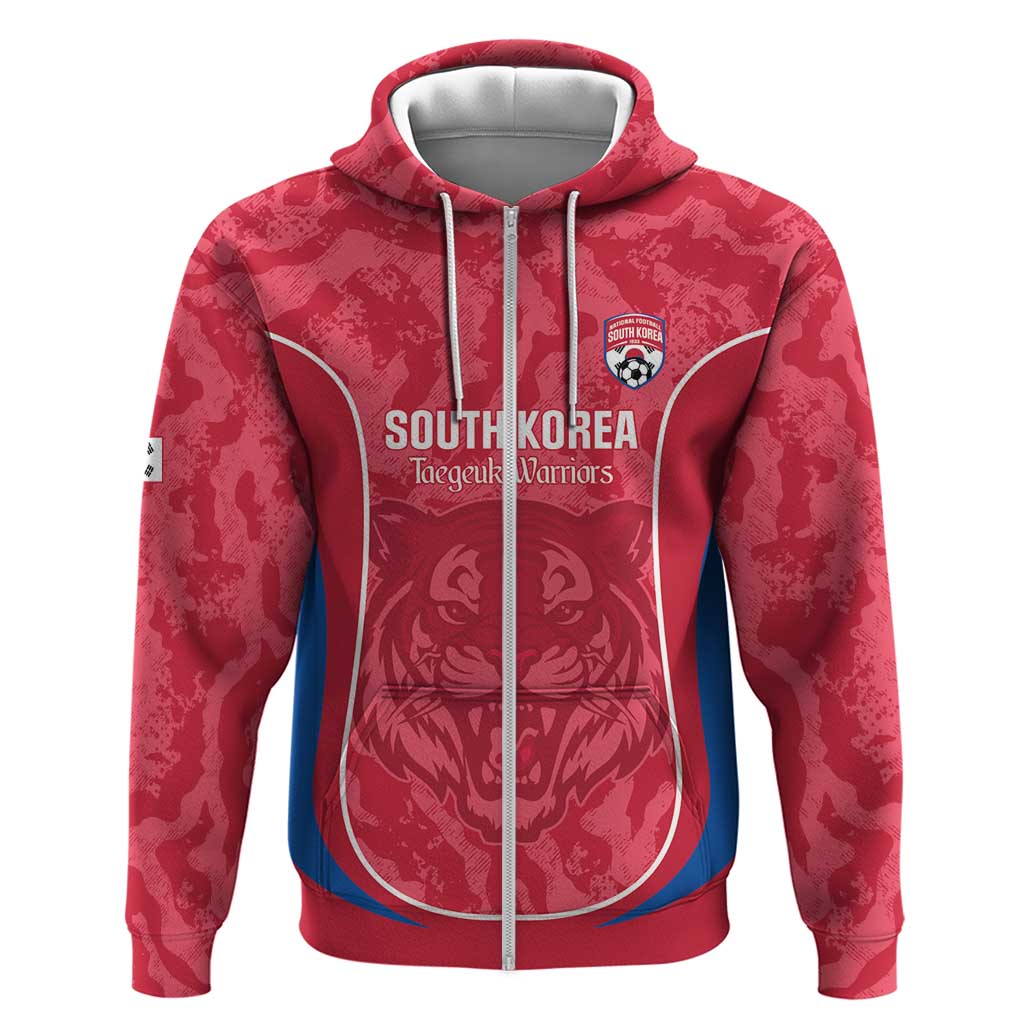 Custom South Korea Football Hoodie 2026 Come On Taegeuk Warriors - Wonder Print Shop