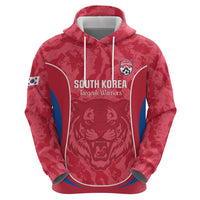 Custom South Korea Football Hoodie 2026 Come On Taegeuk Warriors - Wonder Print Shop