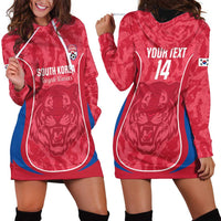 Custom South Korea Football Hoodie Dress 2026 Come On Taegeuk Warriors - Wonder Print Shop