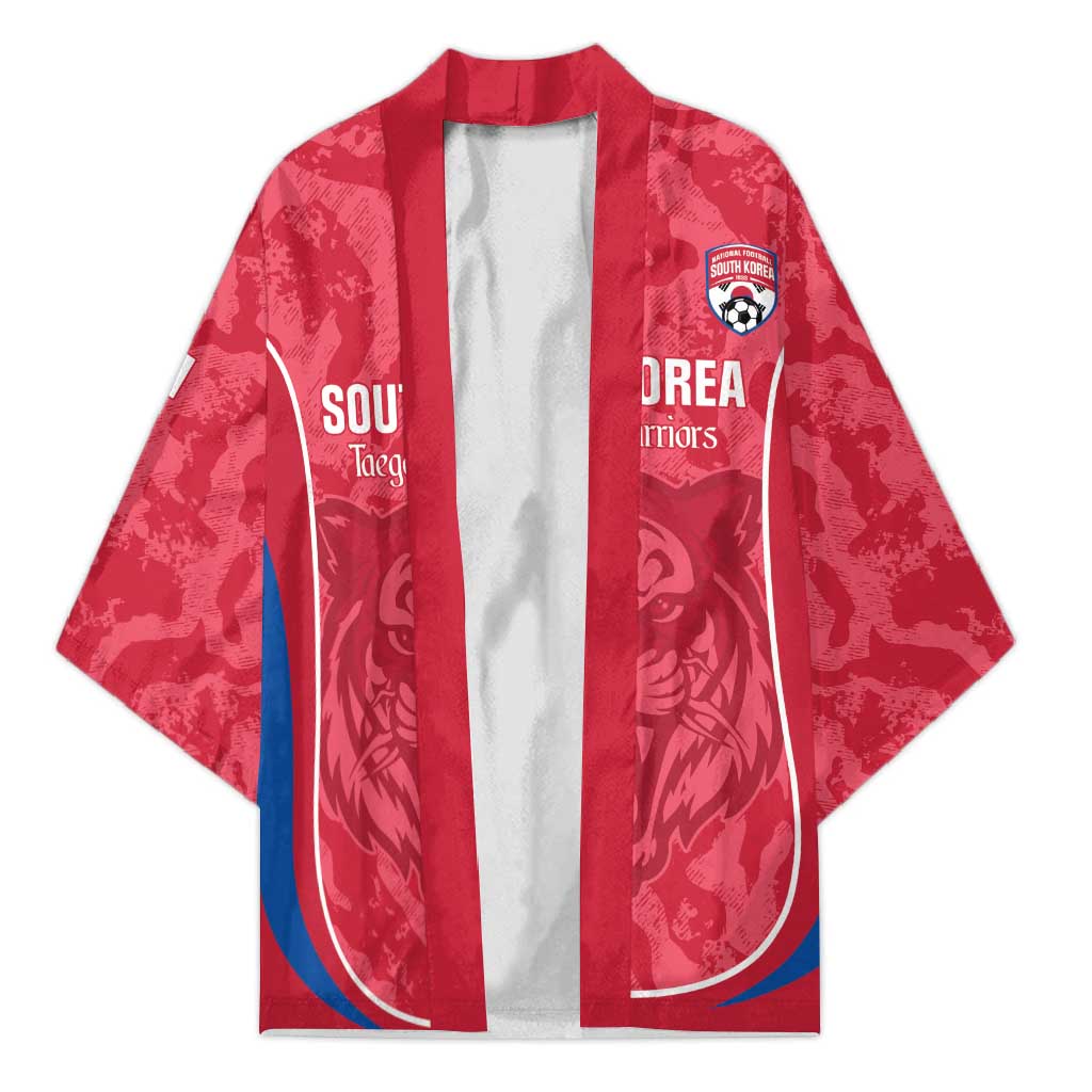 Custom South Korea Football Kimono 2026 Come On Taegeuk Warriors - Wonder Print Shop