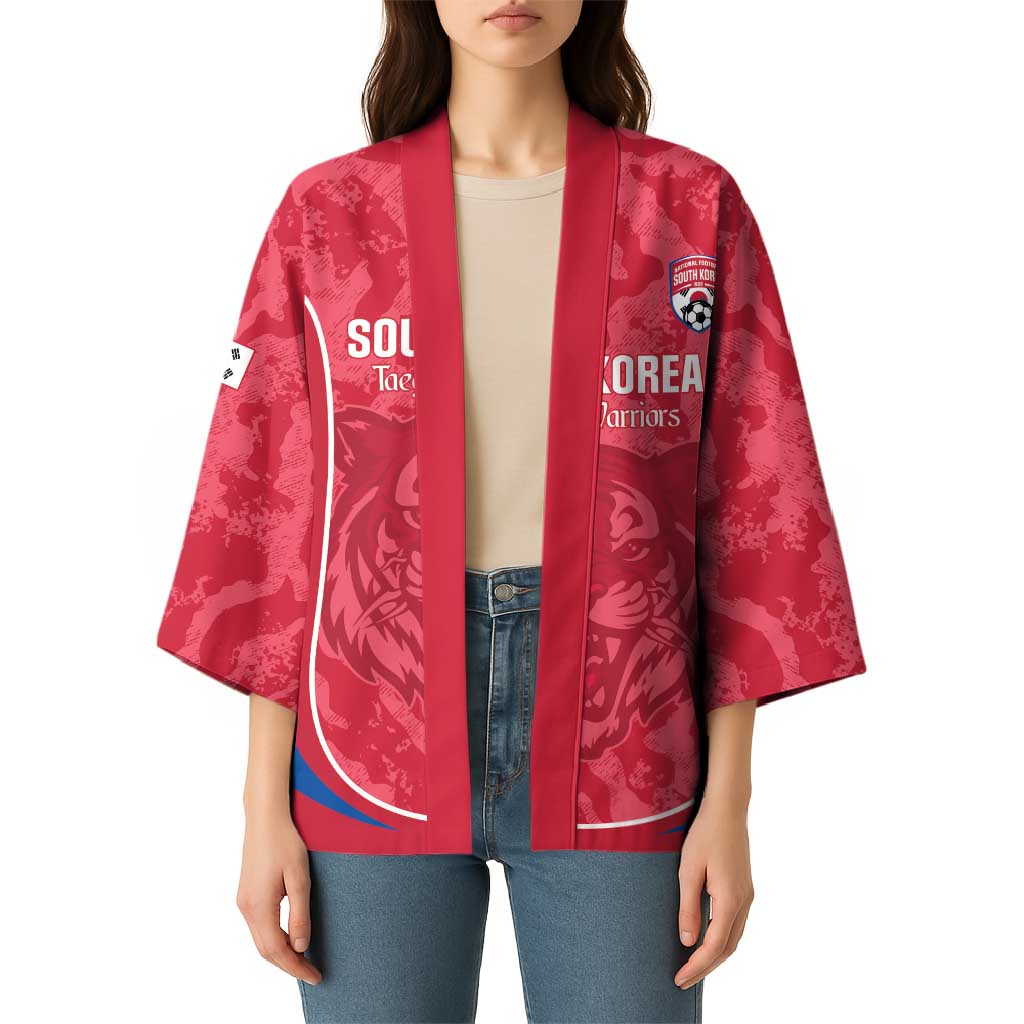 Custom South Korea Football Kimono 2026 Come On Taegeuk Warriors - Wonder Print Shop
