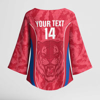 Custom South Korea Football Kimono Sleeve Blouse 2026 Come On Taegeuk Warriors - Wonder Print Shop