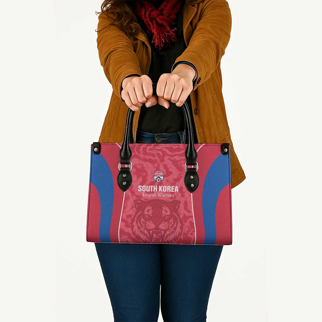 South Korea Football Leather Bag 2026 Come On Taegeuk Warriors - Wonder Print Shop