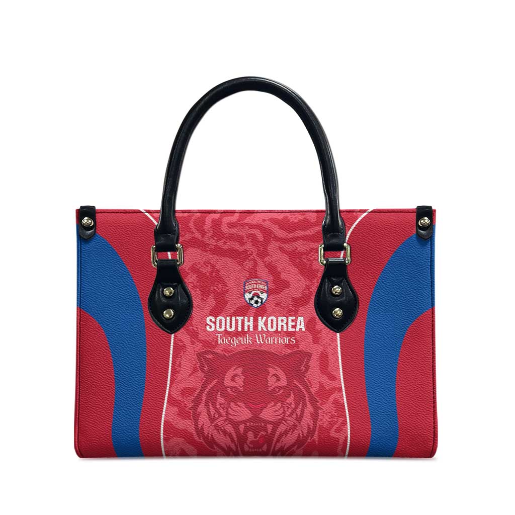 South Korea Football Leather Bag 2026 Come On Taegeuk Warriors - Wonder Print Shop