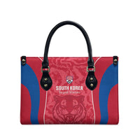 South Korea Football Leather Bag 2026 Come On Taegeuk Warriors - Wonder Print Shop