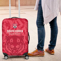 South Korea Football Luggage Cover 2026 Come On Taegeuk Warriors - Wonder Print Shop