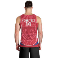 Custom South Korea Football Men Tank Top 2026 Come On Taegeuk Warriors - Wonder Print Shop