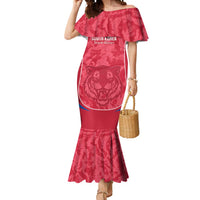 Custom South Korea Football Mermaid Dress 2026 Come On Taegeuk Warriors - Wonder Print Shop