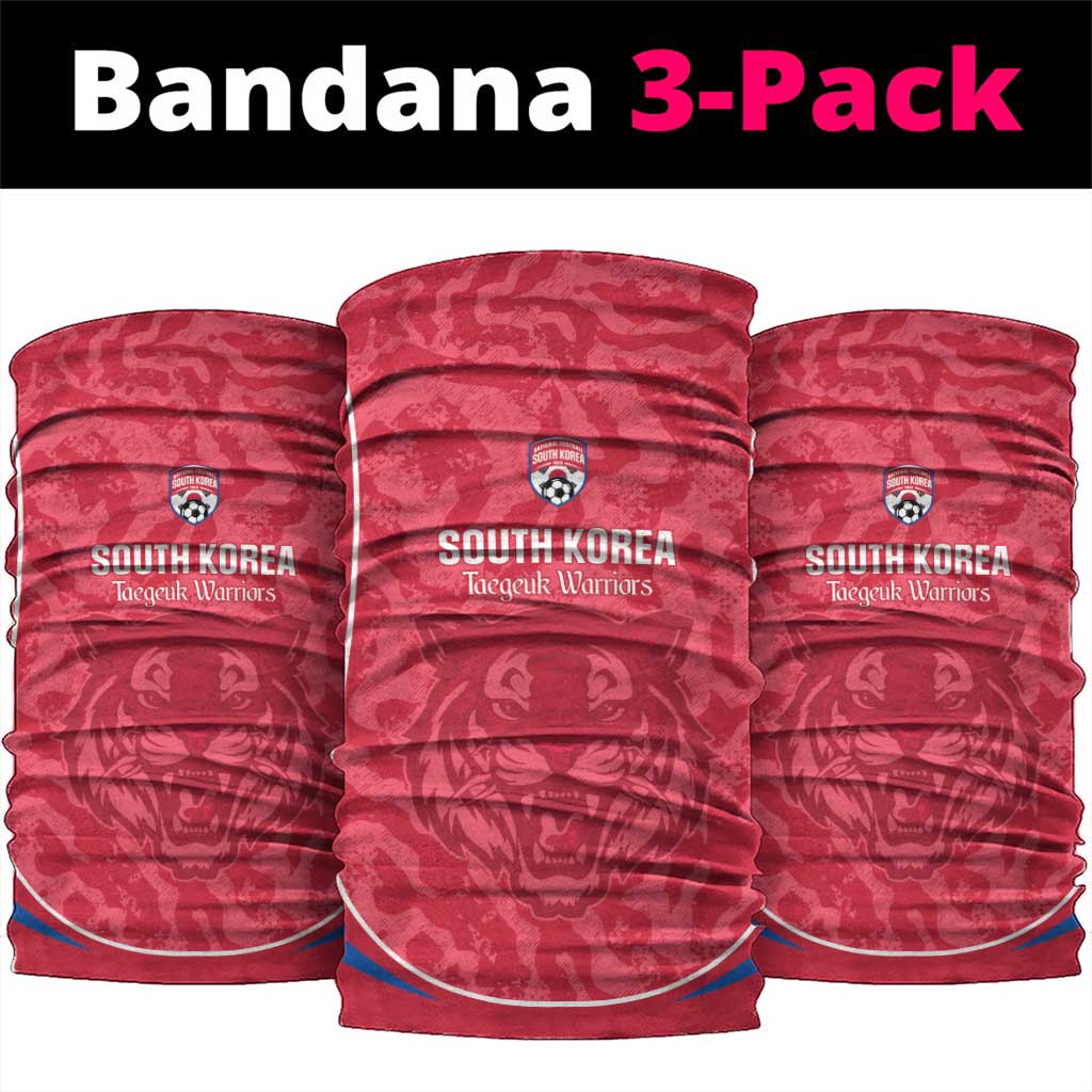 South Korea Football Neck Gaiter 2026 Come On Taegeuk Warriors - Wonder Print Shop