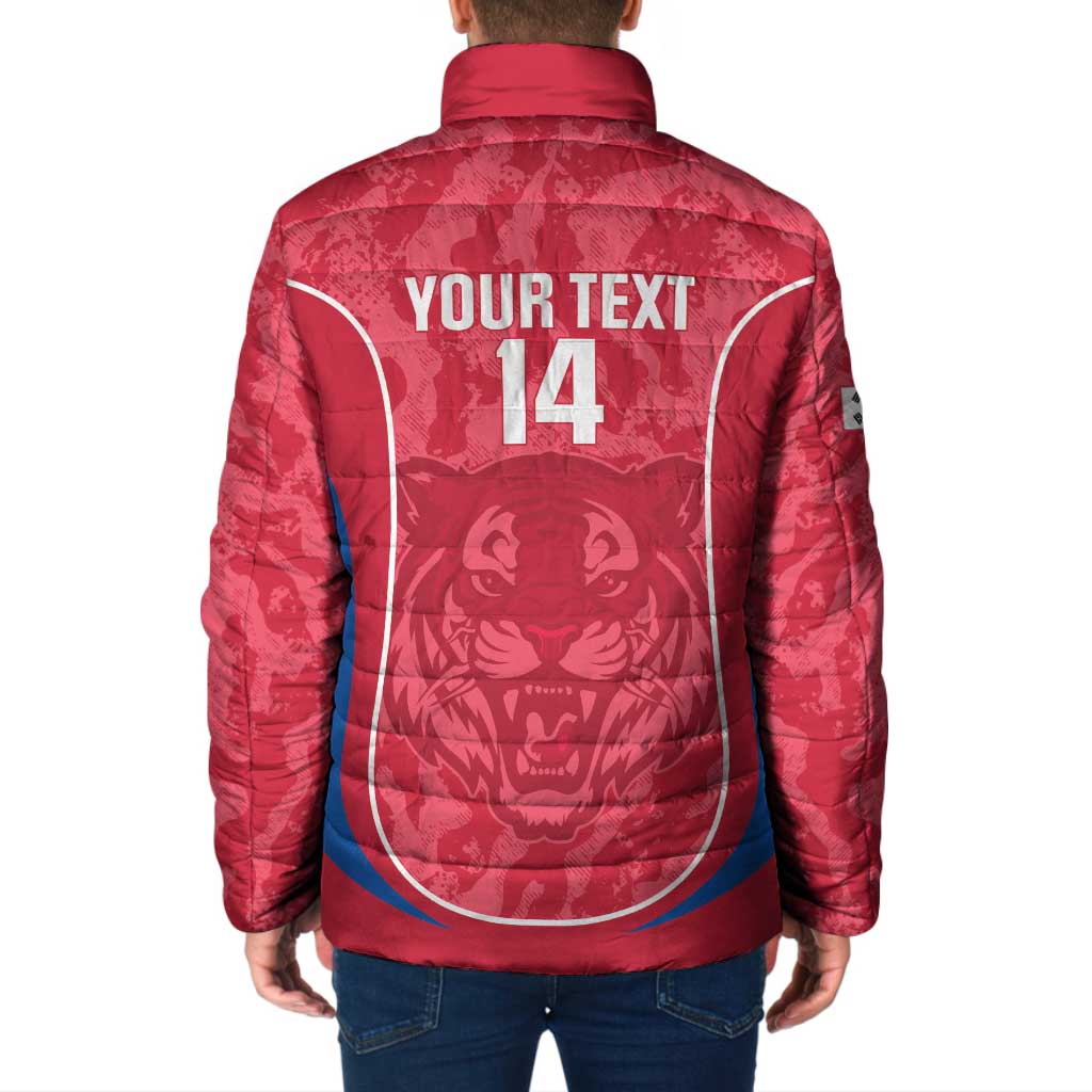 Custom South Korea Football Padded Jacket 2026 Come On Taegeuk Warriors - Wonder Print Shop