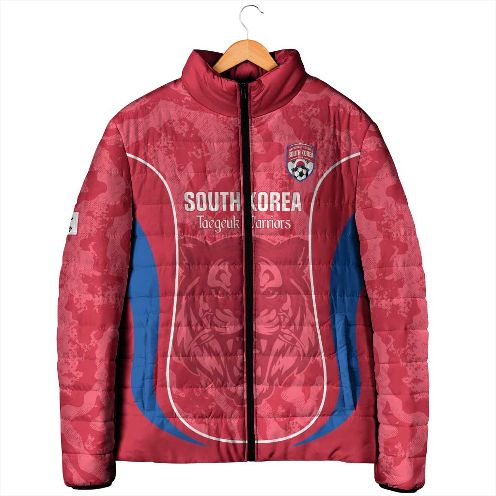 Custom South Korea Football Padded Jacket 2026 Come On Taegeuk Warriors - Wonder Print Shop