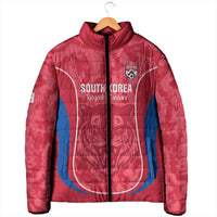 Custom South Korea Football Padded Jacket 2026 Come On Taegeuk Warriors - Wonder Print Shop