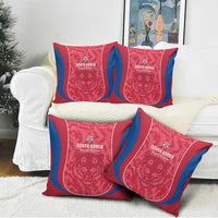 South Korea Football Pillow Cover 2026 Come On Taegeuk Warriors - Wonder Print Shop