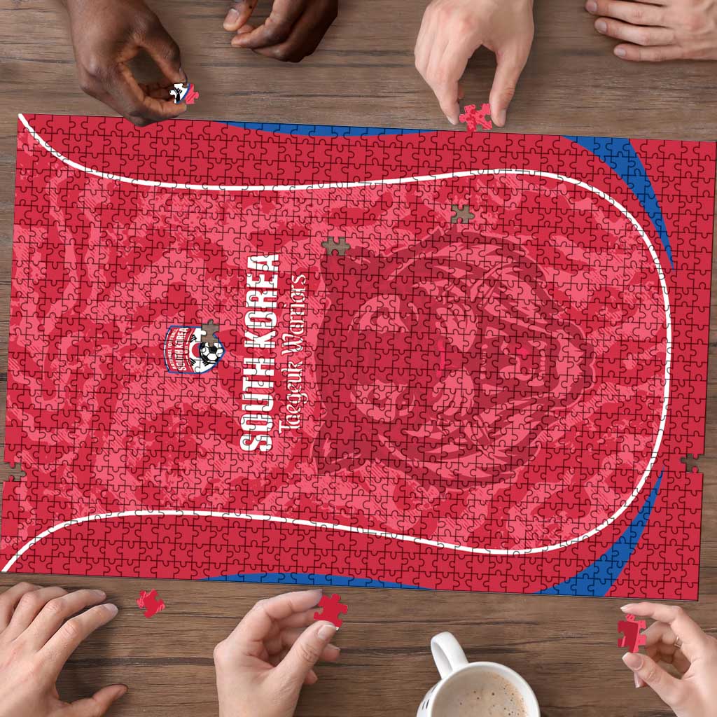 South Korea Football Puzzle 2026 Come On Taegeuk Warriors - Wonder Print Shop