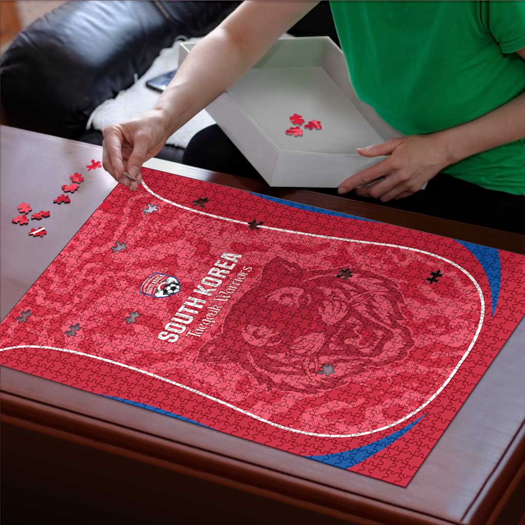 South Korea Football Puzzle 2026 Come On Taegeuk Warriors - Wonder Print Shop