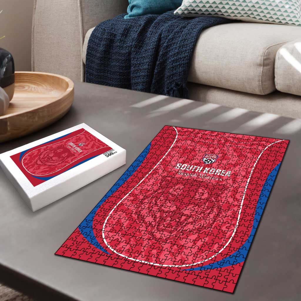 South Korea Football Puzzle 2026 Come On Taegeuk Warriors - Wonder Print Shop