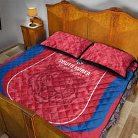 South Korea Football Quilt Bed Set 2026 Come On Taegeuk Warriors - Wonder Print Shop