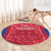 South Korea Football Round Carpet 2026 Come On Taegeuk Warriors - Wonder Print Shop