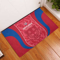 South Korea Football Rubber Doormat 2026 Come On Taegeuk Warriors - Wonder Print Shop