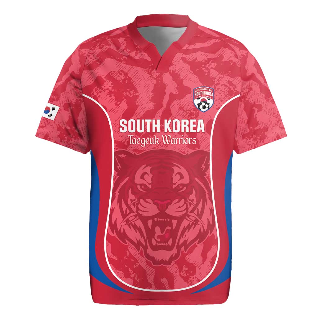 Custom South Korea Football Rugby Jersey 2026 Come On Taegeuk Warriors - Wonder Print Shop