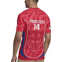 Custom South Korea Football Rugby Jersey 2026 Come On Taegeuk Warriors - Wonder Print Shop