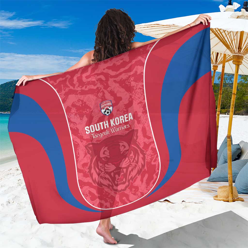 South Korea Football Sarong 2026 Come On Taegeuk Warriors - Wonder Print Shop