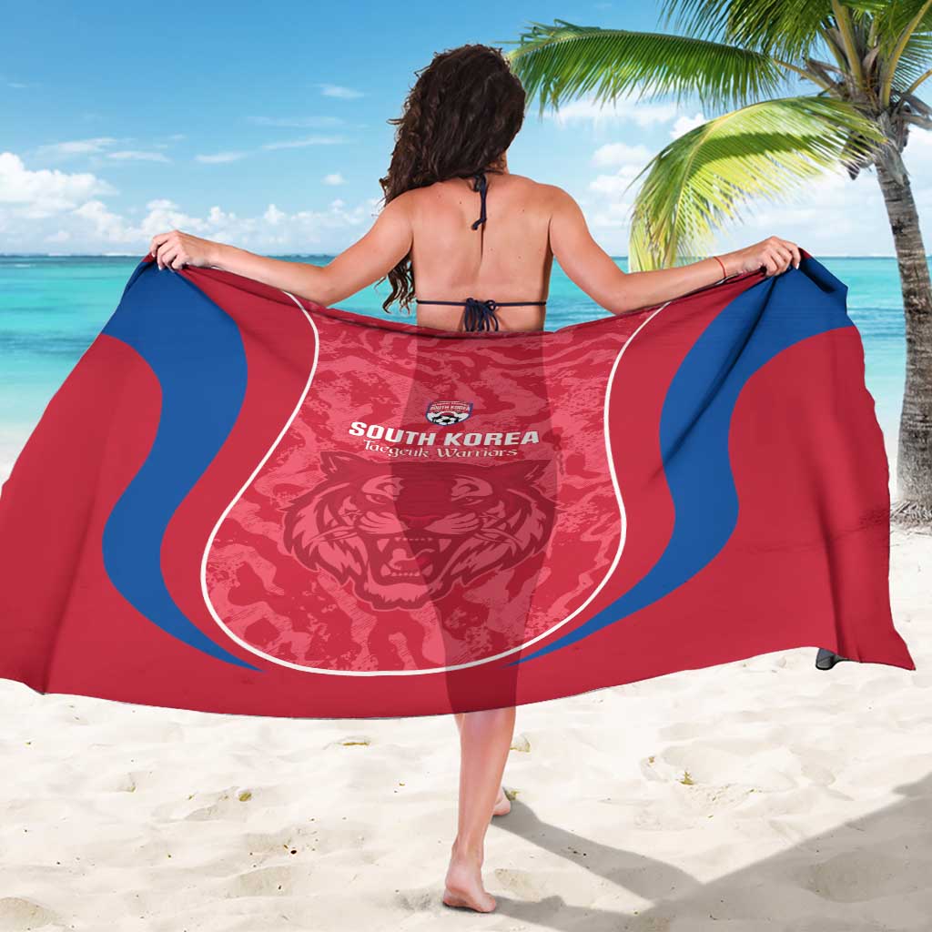 South Korea Football Sarong 2026 Come On Taegeuk Warriors - Wonder Print Shop