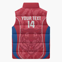 Custom South Korea Football Sleeveless Puffer Jacket 2026 Come On Taegeuk Warriors - Wonder Print Shop