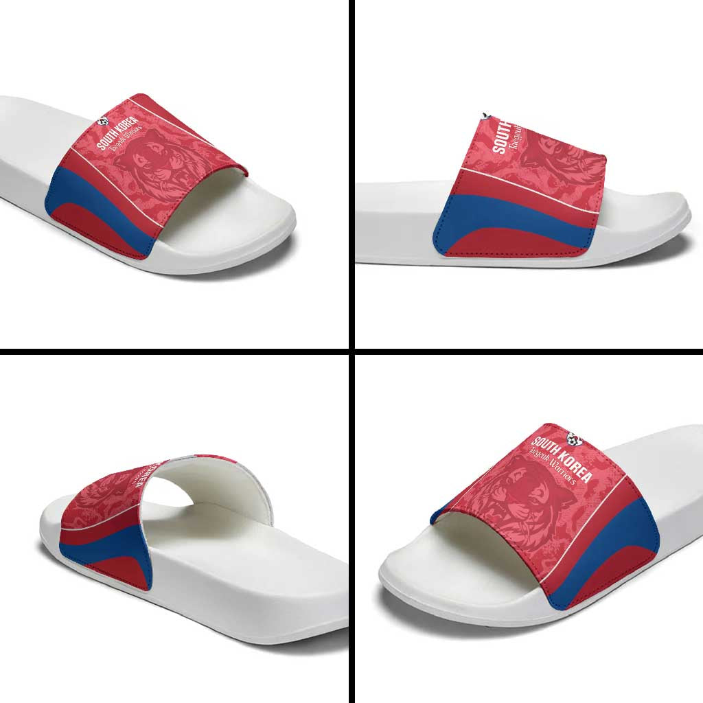 South Korea Football Slide Sandals 2026 Come On Taegeuk Warriors - Wonder Print Shop