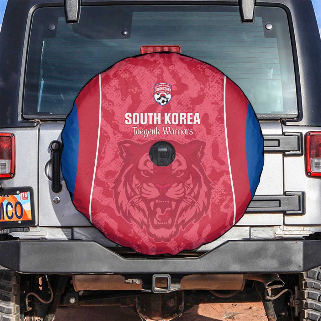 South Korea Football Spare Tire Cover 2026 Come On Taegeuk Warriors - Wonder Print Shop