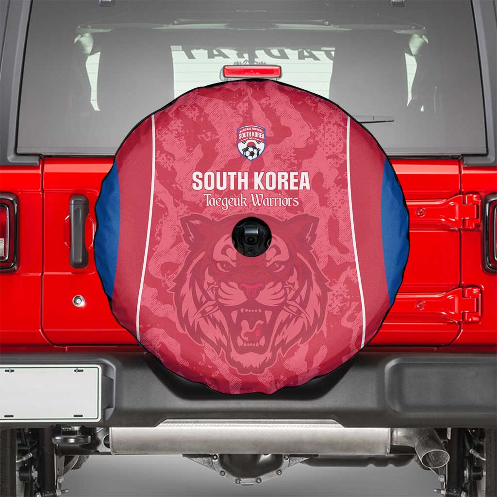 South Korea Football Spare Tire Cover 2026 Come On Taegeuk Warriors - Wonder Print Shop
