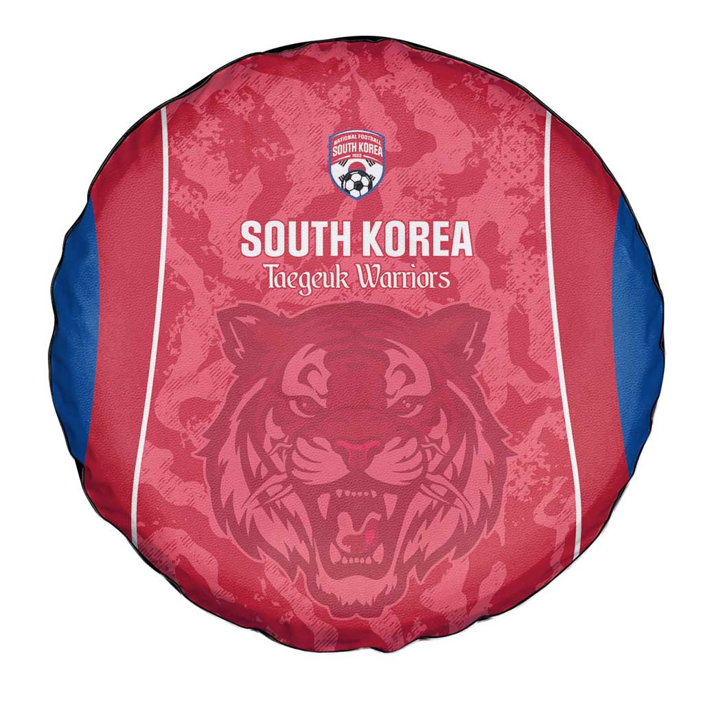 South Korea Football Spare Tire Cover 2026 Come On Taegeuk Warriors - Wonder Print Shop