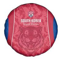 South Korea Football Spare Tire Cover 2026 Come On Taegeuk Warriors - Wonder Print Shop