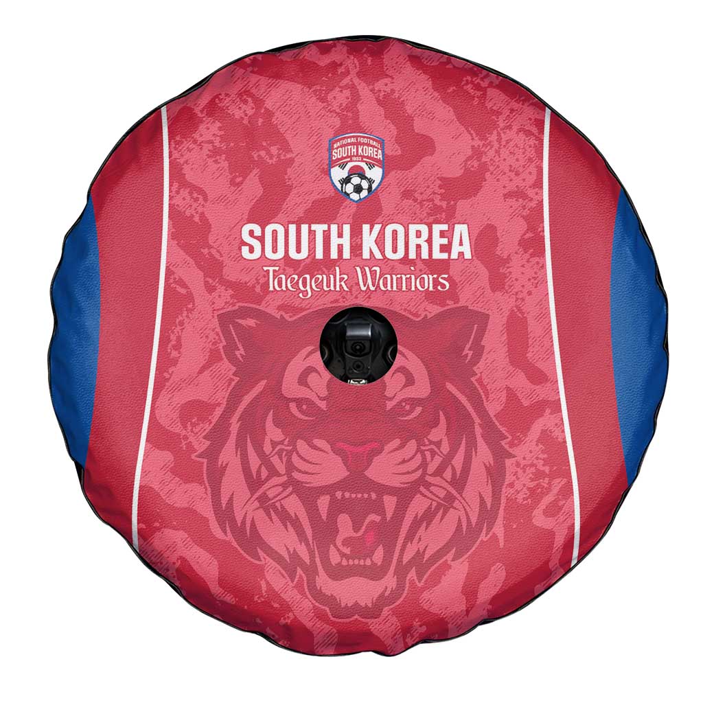South Korea Football Spare Tire Cover 2026 Come On Taegeuk Warriors - Wonder Print Shop