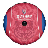 South Korea Football Spare Tire Cover 2026 Come On Taegeuk Warriors - Wonder Print Shop