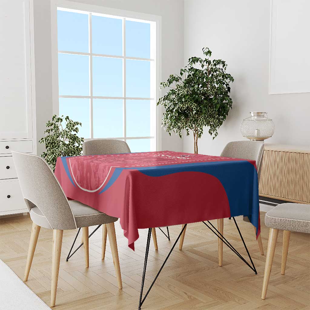 South Korea Football Tablecloth 2026 Come On Taegeuk Warriors - Wonder Print Shop